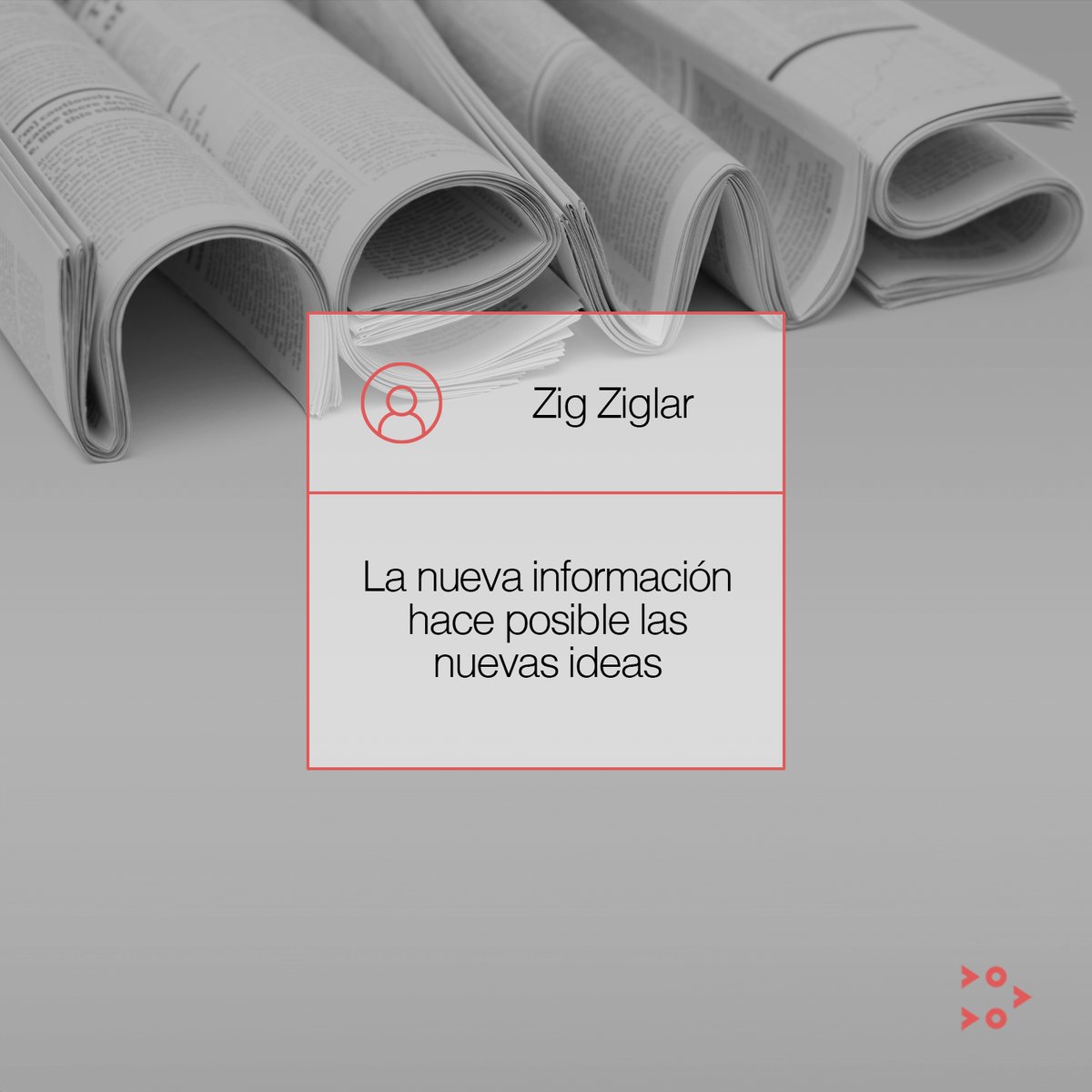 💡Estar informados es una labor continua.

🧐Hoy en día nos inunda una gran cantidad de información y no sabemos qué es verídico o a qué debemos atender. La clave reside en orientar nuestra atención❗️

#knowcosters #movimientoknowcosters #informacionismo #consumo