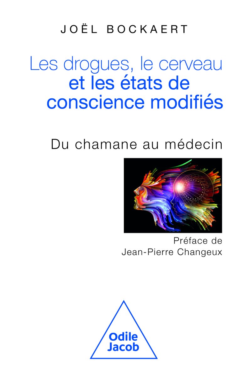 Nouveauté : Que se passe-t-il dans un cerveau sous psychédélique ? Joël Bockaert se penche sur les mécanismes neurochimiques et neurophysiologiques des drogues qui induisent des états de conscience modifiés. tinyurl.com/2rwbzkny #sciences #neurosciences #chamane