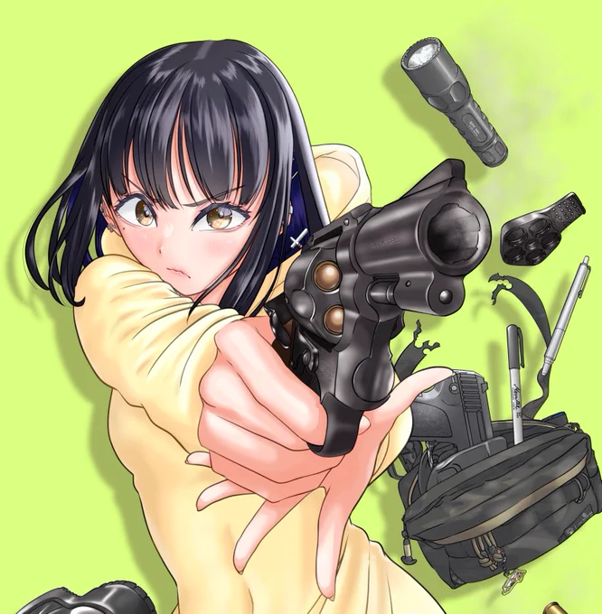 一年ちょっとお絵描きを頑張ると←これが こうなる→来年も同じ事を言えるように頑張ります。 