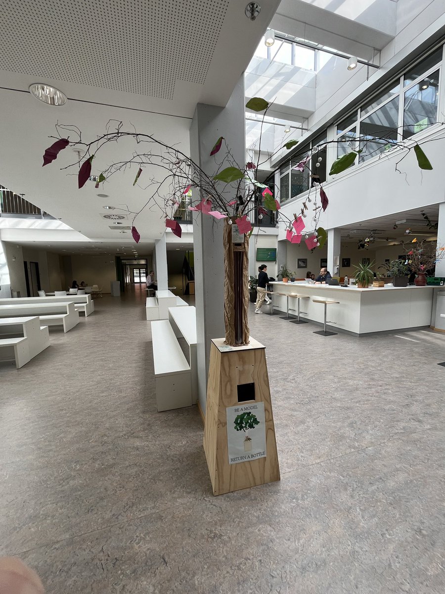 zwoodyburn's tweet photo. Small steps lead to big changes! Well done @robinbneal and Design For Change students. I love seeing the little things around @FIS_School that are making a difference in sustainability ❤️ https://t.co/LS4q7wbhfh