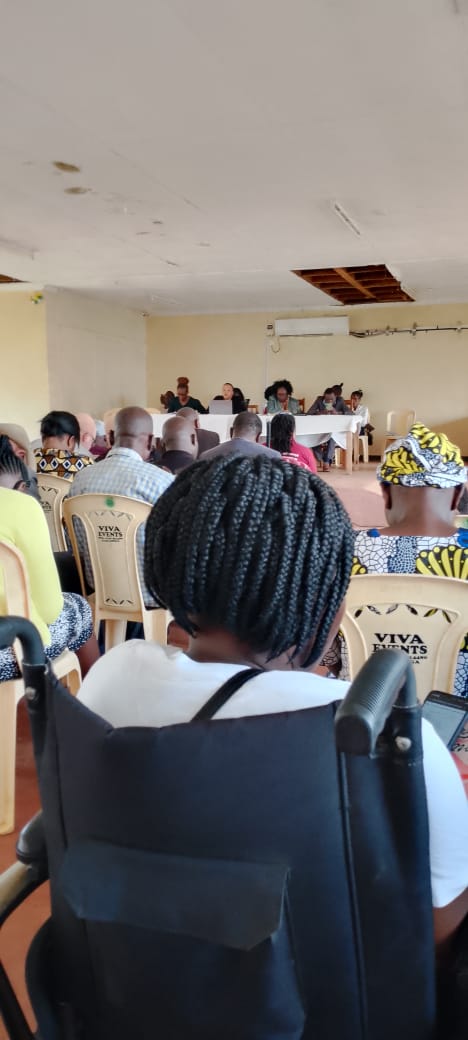 Salamahaven (@salamahaven23) on Twitter photo At Lurambi Social Hall in Kakamega. Taking part in the development of the National Disability Policy.<a href="/KCDF/">Kenya Community Development Foundation</a> <a href="/kakamegacop/">Kakamega CoP Network</a> <a href="/Amref_Worldwide/">Amref Health Africa</a> <a href="/Amref_Kenya/">Amref Health Africa in Kenya</a> At Lurambi Social Hall in Kakamega. Taking part in the development of the National Disability Policy.<a href="/KCDF/">Kenya Community Development Foundation</a> <a href="/kakamegacop/">Kakamega CoP Network</a> <a href="/Amref_Worldwide/">Amref Health Africa</a> <a href="/Amref_Kenya/">Amref Health Africa in Kenya</a>