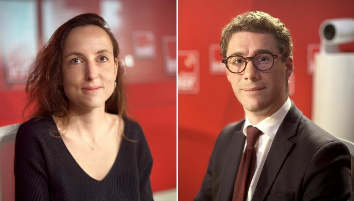 Réforme de l'audiovisuel public : l'économiste Julia Cagé et le député Quentin Bataillon débattent ➡️ l.franceinter.fr/ri0 @CageJulia et @qbataillon dans #Le710Inter