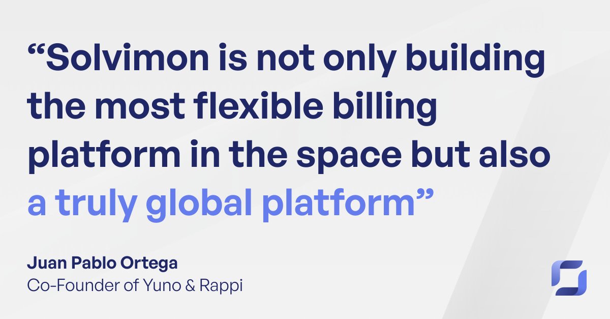 After looking for a platform that could manage complex billing, provided extensive flexibility, and supported their global focus — Yuno, a leading payments orchestrator has selected Solvimon