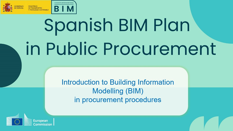 El #PlanBIM en la contratación pública busca la eficiencia del gasto público, la digitalización del sector de la construcción y la sostenibilidad. 👩‍💼Así lo hemos contado en el webinar de la @ComisionEuropea sobre #ΒΙΜ en la contratación pública. ➕info👇 cibim.transportes.gob.es/sala-de-prensa…