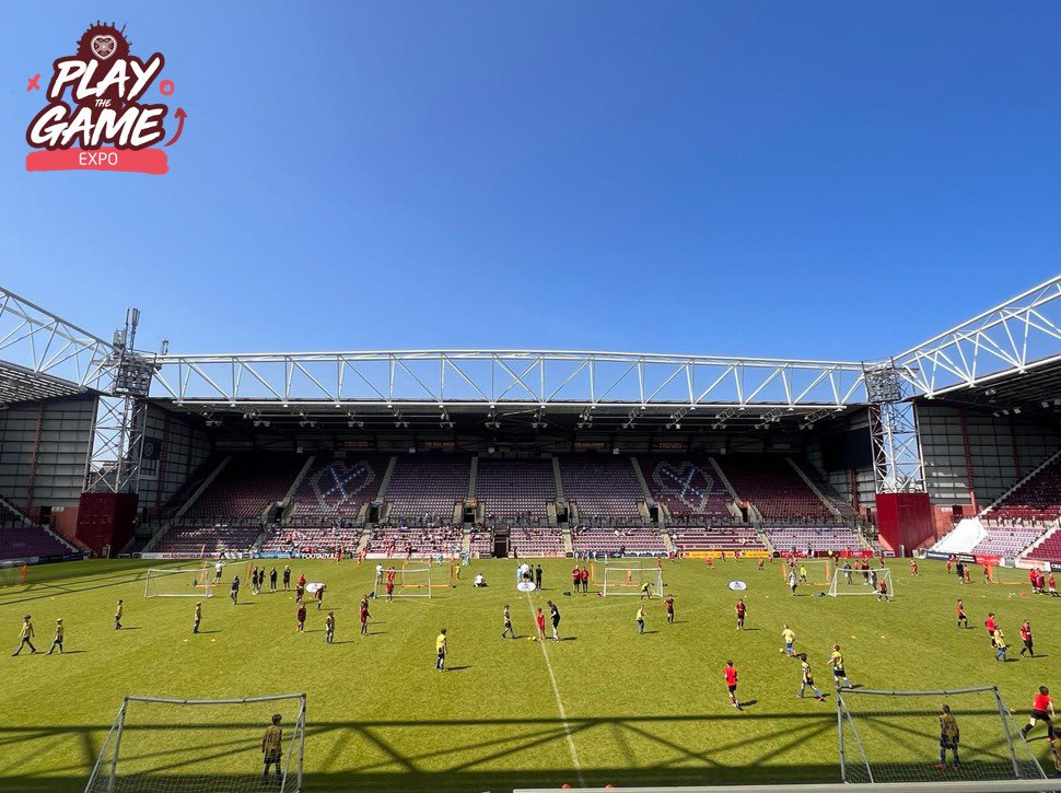 🚨Play the Game Expo🚨

Due to call offs we now have some spaces for our 2015s Expo this Sunday!

Fancy giving your players the opportunity to play on Tynecastle Park? 🏟️

📅26th May, 2:30-3:30pm

Get in touch 👇
📧: ryanhildersley@homplc.co.uk

#PlaytheGame