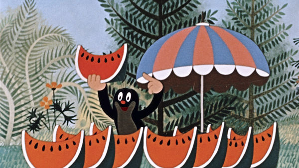 der kleine maulwurf ist solidarisch mit palästina