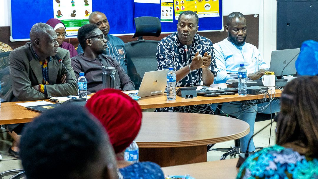 Under the leadership of HCMH @muhammadpate, the Sector-Wide Approach (#SWAp) for the health sector tasks @fmohnigeria with engaging with development partners to initiate reforms and enhance quality health outcomes for all Nigerians. Yesterday, our DG, Dr. Jide Idris, led the