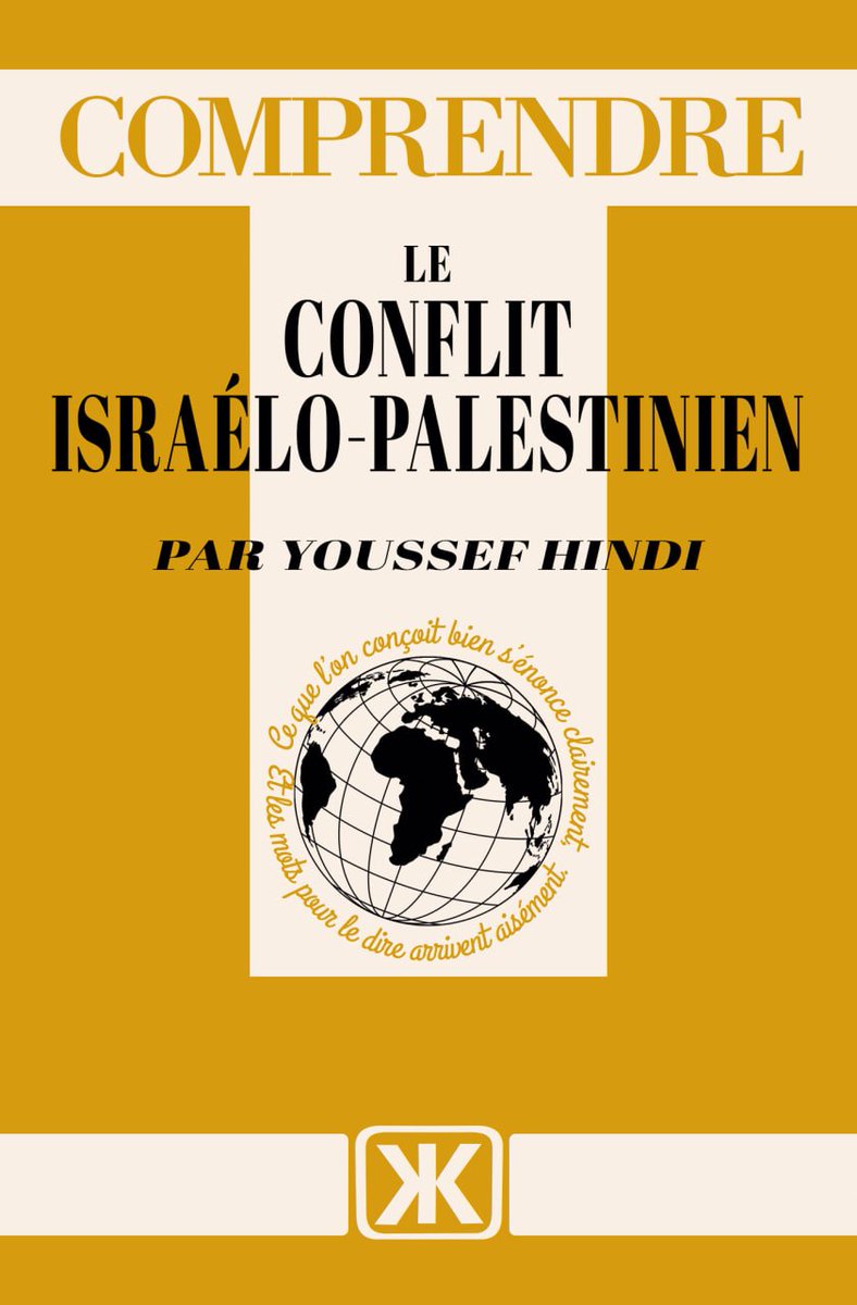 J'ai le plaisir de vous annoncer la sortie de mon livre "Comprendre le conflit israélo-palestinien".

Vous pouvez vous le procurer dès maintenant sur le site de l'éditeur, et bientôt dans les librairies partenaires.
#ısrael #Palestine #Gaza 

Pour le commander :