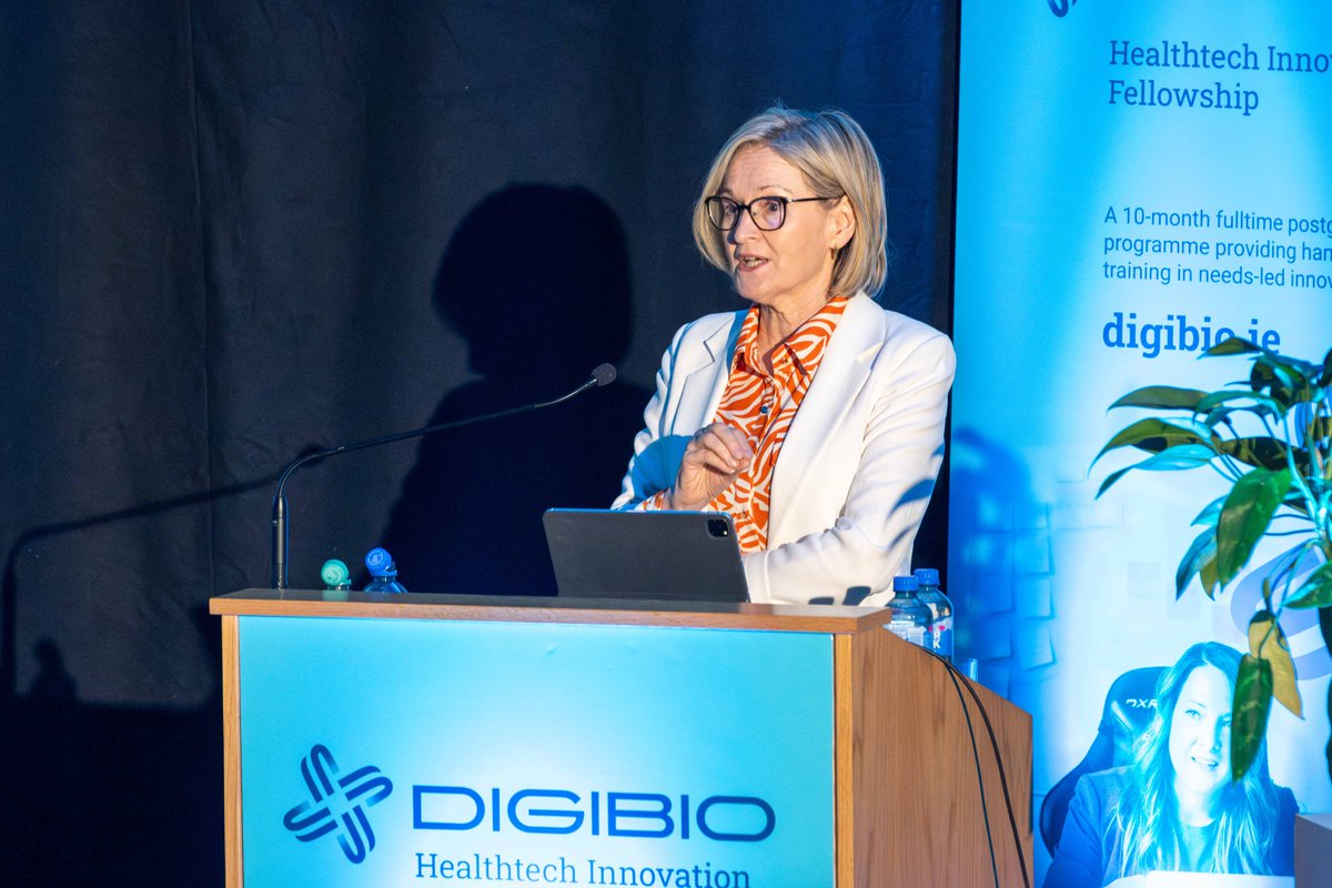 RCSI is a proud core partner on the DigiBio Healthtech Innovator’s Programme officially launched  by Commissioner @McGuinnessEU at @DkIT_ie Applications for the fellowship programme are now open at digibio.ie #RCSIdiscover