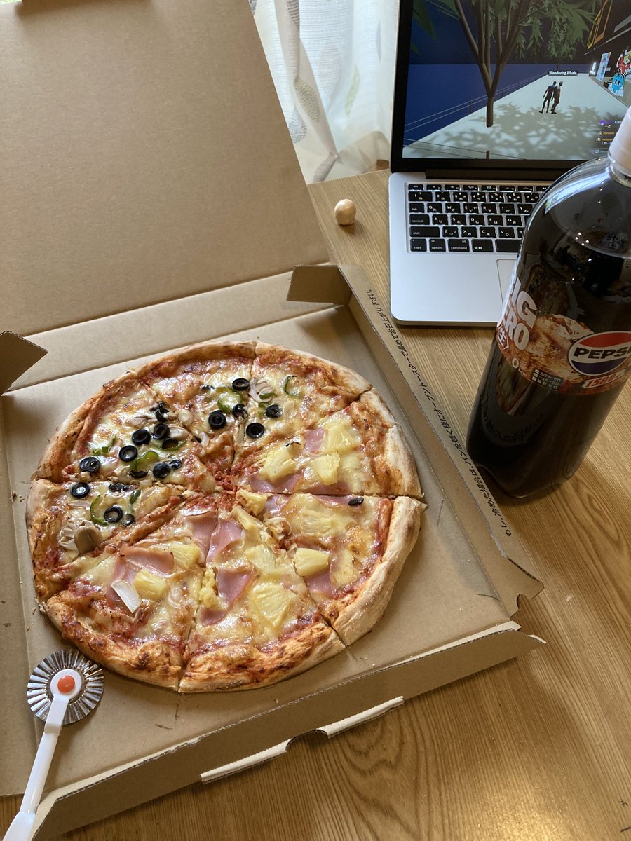 Kinako588's tweet photo. ピザ日和🍕
@snack_man @Pizza_DAO 🥳🇯🇵👏 https://t.co/vqfOMrbwp5