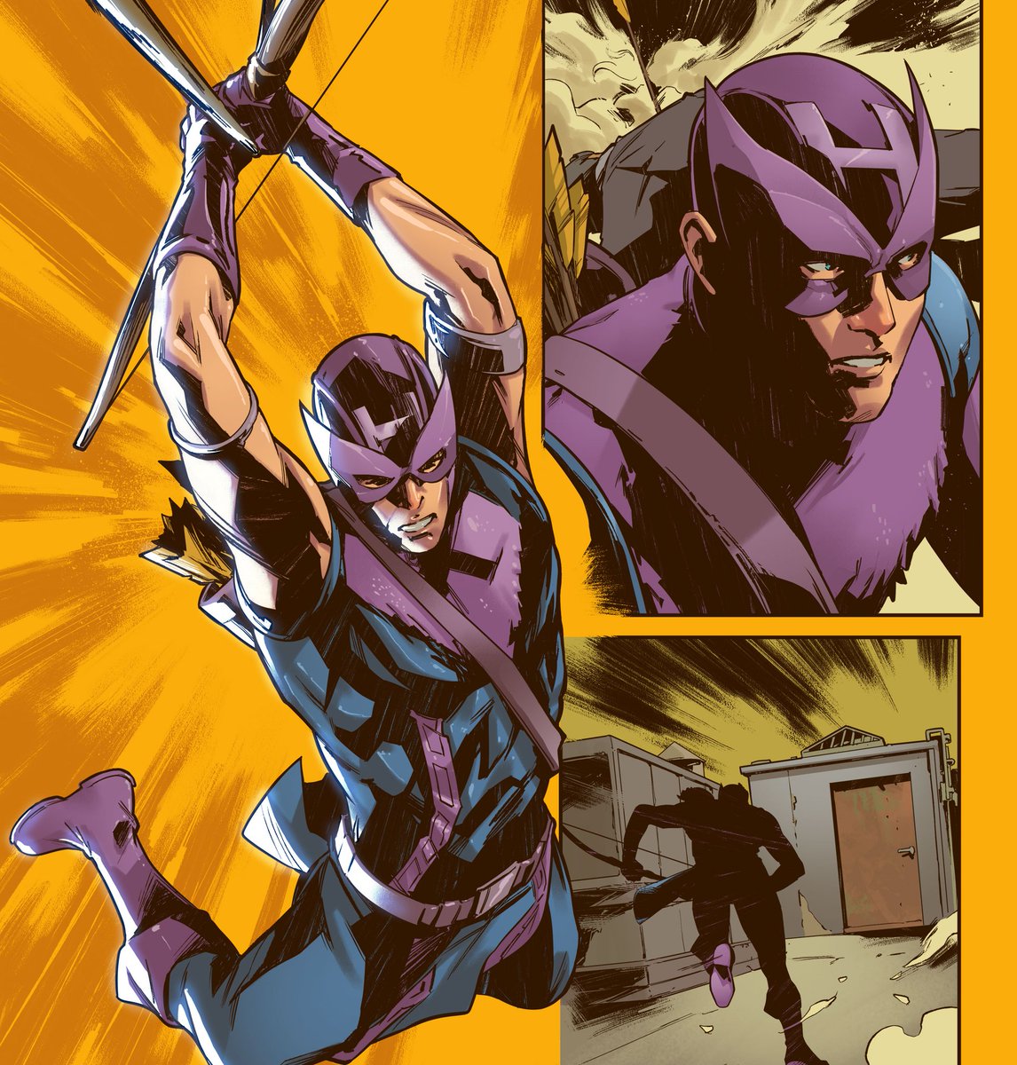 Black Widow and Hawkeye #3 OUT TODAY!

Script @Steph_Smash
Ink @paolovillanelli
Colors @iacono_mattia

@Marvel

#marvel #blackwidow #hawkeye #colors #mattiaiacono