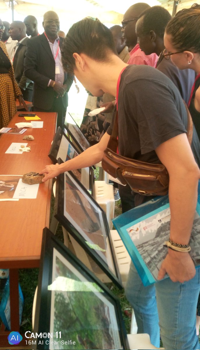 RRightsAfrica's tweet image. Day 2: Resource Rights Africa leads the Karamoja Mining Interest Group (KAMIG) under the @giz_uganda Civil Peace Service and today at the #MSHM, we organised a KAMIG market place where we offered an opportunity to participants to understand mining issues in Karamoja sub-region.