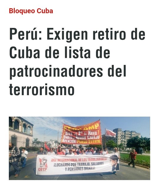 ¡#Cuba es víctima del terrorismo! #CubaNoEstáSola