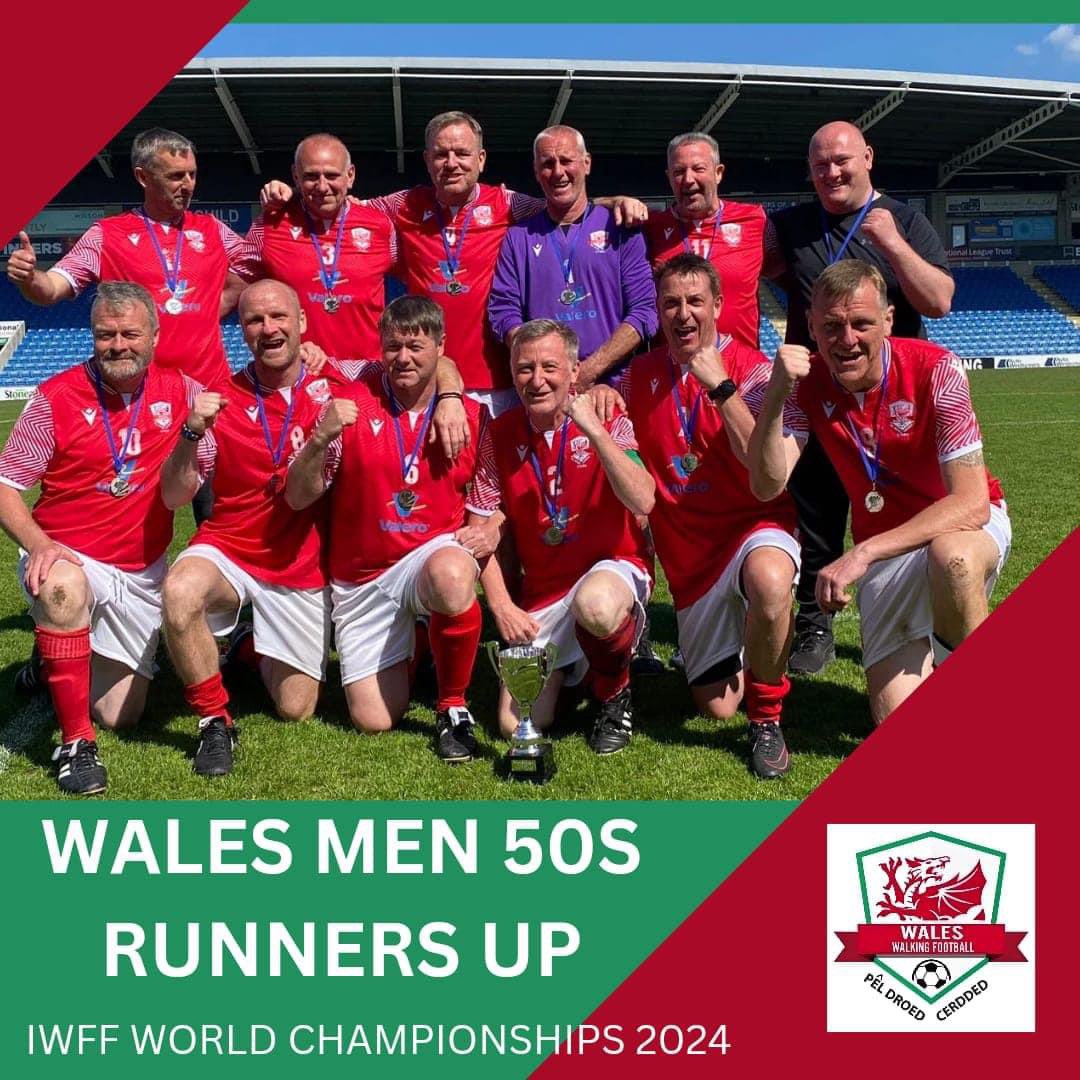 Wales_WF's tweet photo. Superb results and a runners up spot for our over 50’s men team. Well done to everyone involved! 🏴󠁧󠁢󠁷󠁬󠁳󠁿⚽️ https://t.co/IGpOKr3xX1