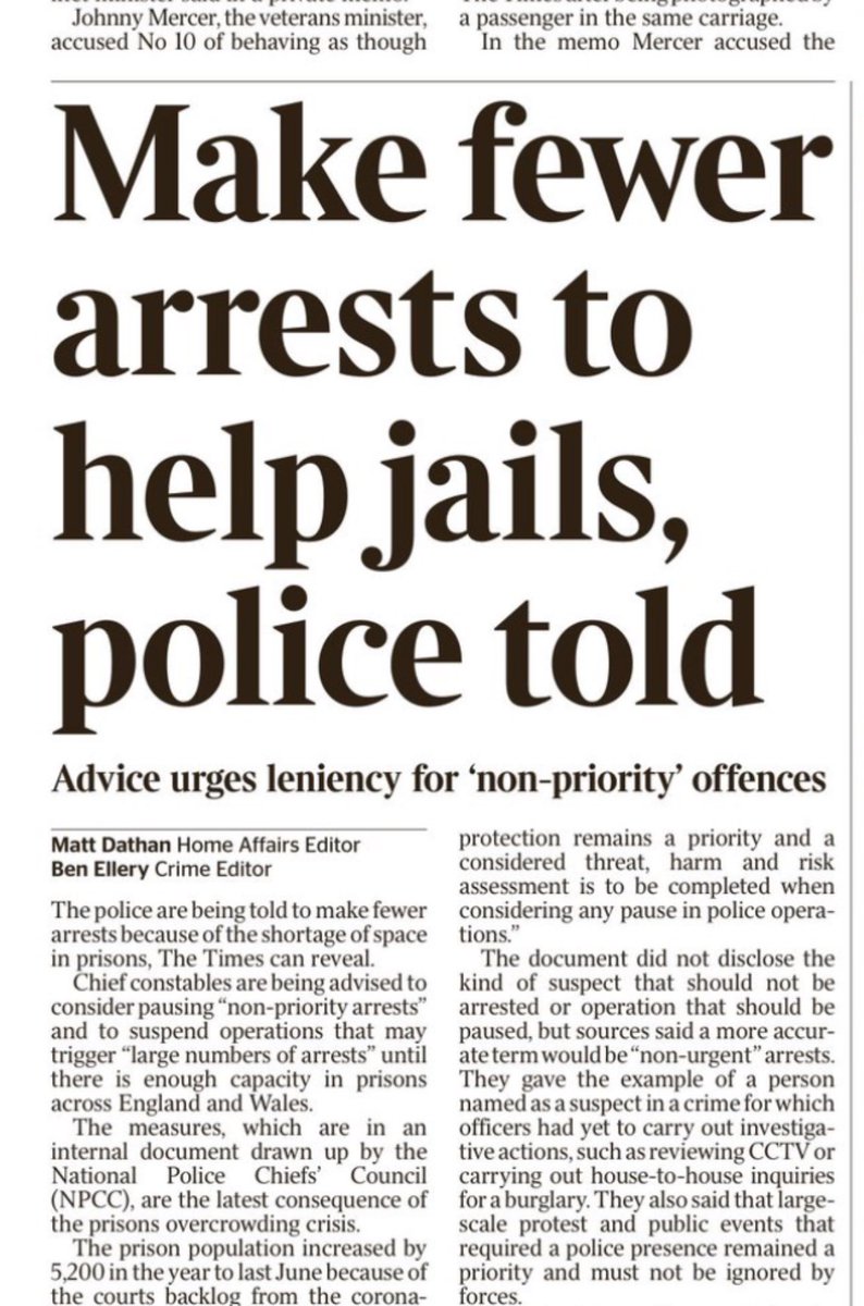 Great news for shoplifters 🤦🏻

Utterly absurd situation caused by a truly broken system.