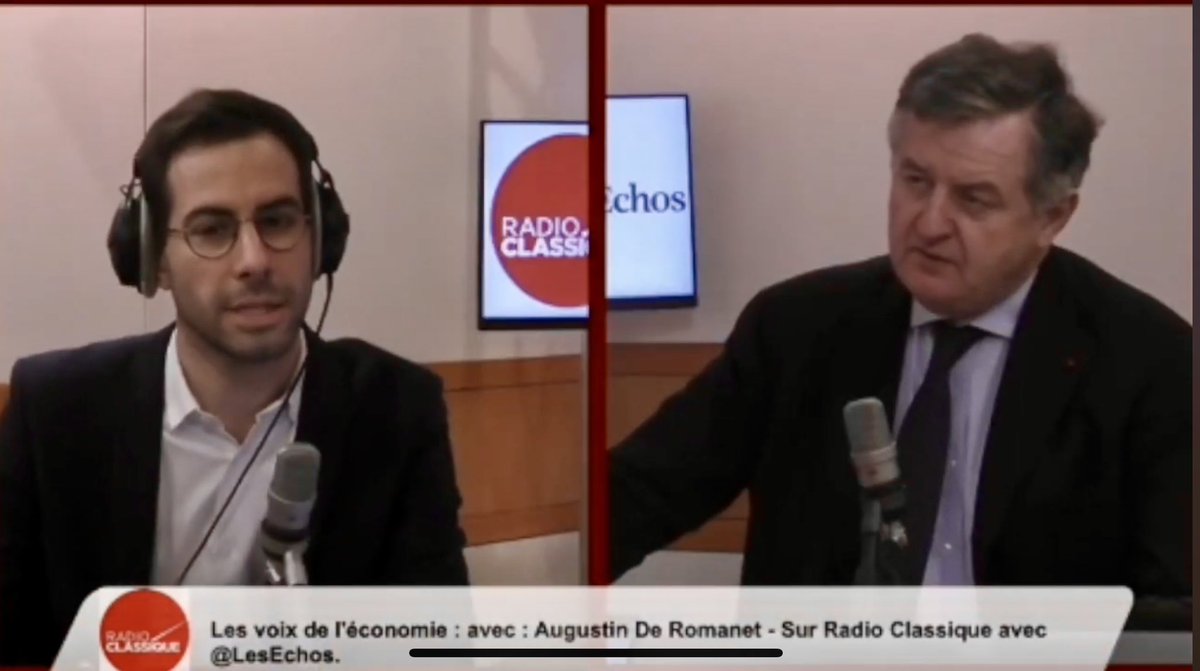 Au micro de @FrancoisGeff sur @radioclassique ce matin : un point de 12 mn sur les grèves, les réformes du contrôle aérien menées par la @DGAC, les Jeux Olympiques & Paralympiques de #Paris2024 et leur héritage, le management des entreprises… ▶️ youtu.be/l4NGQuPytd8