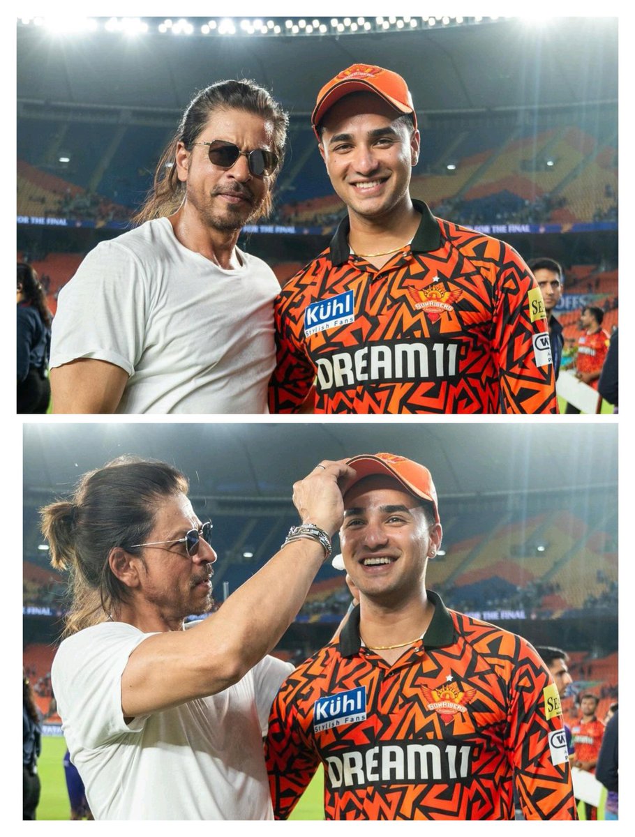 It's Prince with King 👑😍

#IPLPlayOffs #OrangeArmy #KKRvsSRH #IPLOnJioCinema