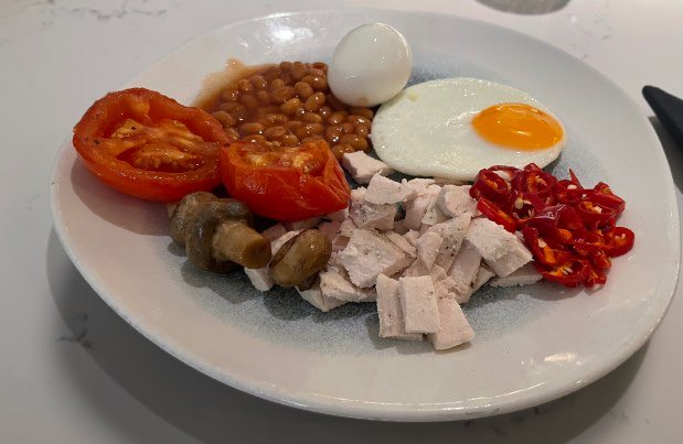 Modern, all-day dining in the heart of London. Enjoy sustainable dishes for breakfast, lunch, and dinner choices.

Follow my page for more recipes to baj Fitness 
#bajfitness 

#hiltonhotelbreakfast #breakfastgoals #foodie #yum #delicious #foodphotography #foodstagram
