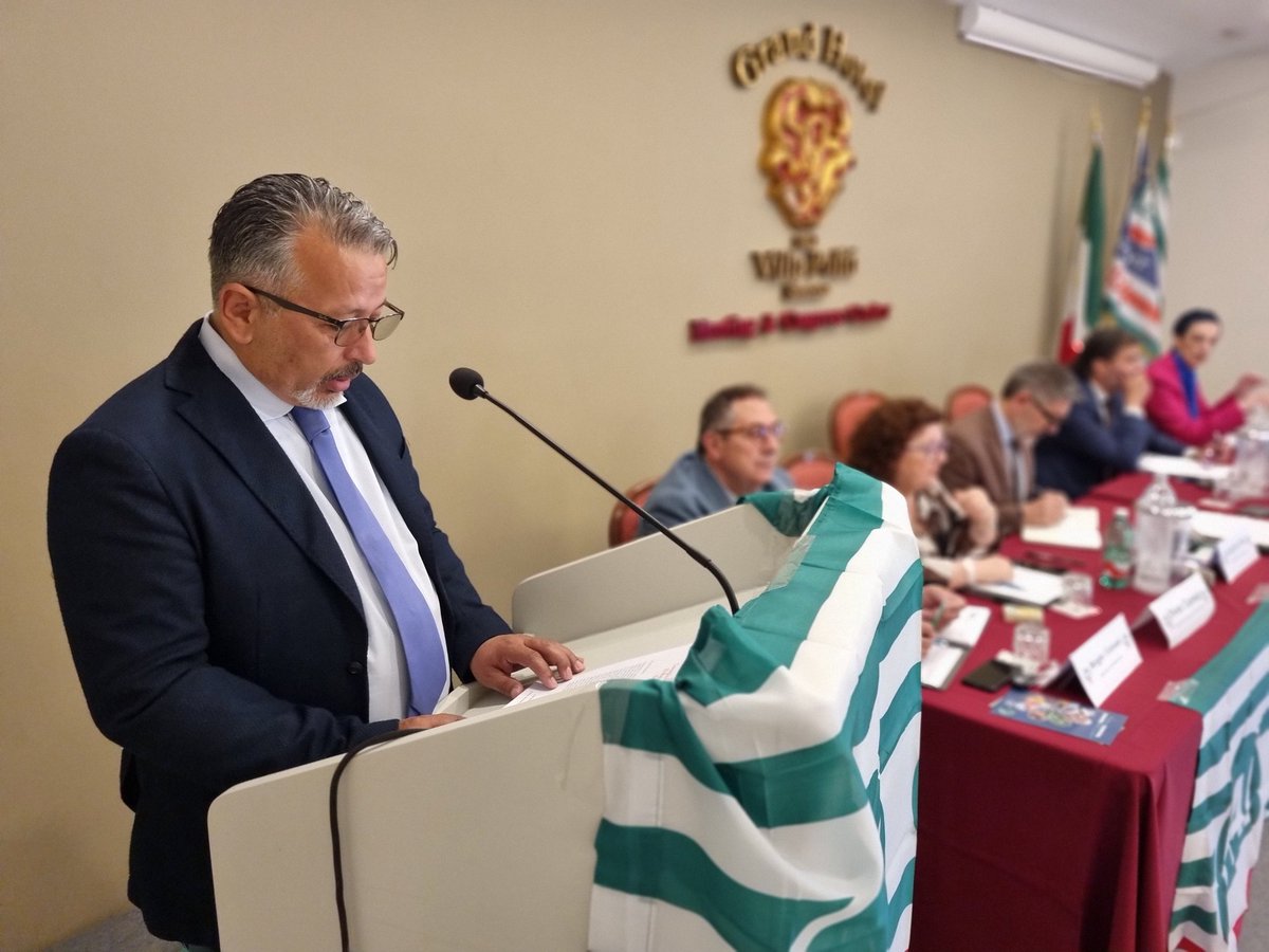 #Siracusa, in corso il Consiglio Generale della @FAICISLSicilia con la partecipazione del Segretario Generale regionale @adolfo_scotti e dei componenti di Segreteria Sabina Barresi e Sergio Cutrale, del Segretario Generale della @CislSicilia Sebastiano Cappuccio, della Segretaria