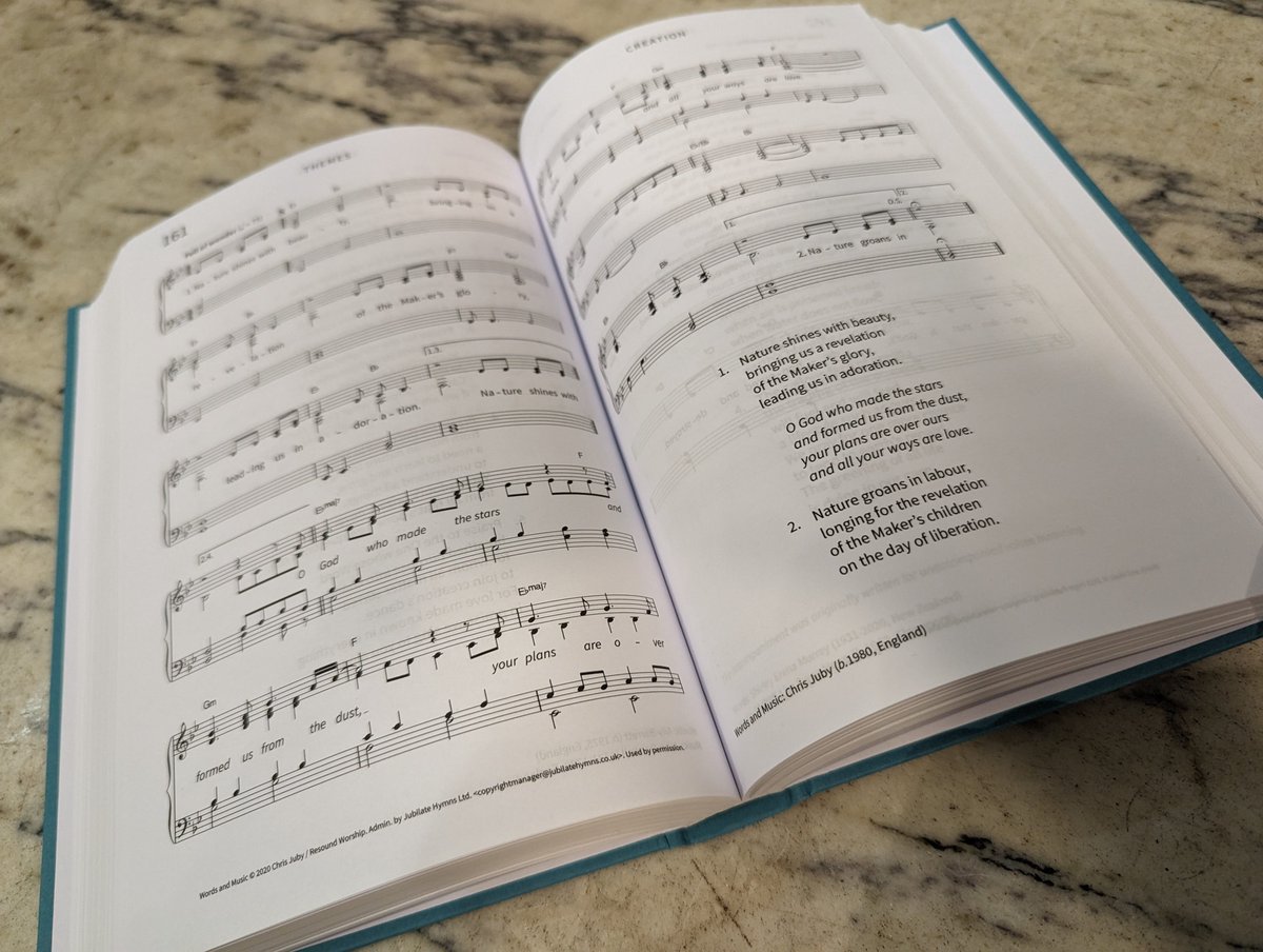 Still kind of glowing about this. 

It's made me think a lot about the role of physical media in a digital age. This book will almost certainly still be on someone's shelf in a hundred years. Will Spotify or YouTube even exist then? Not likely.