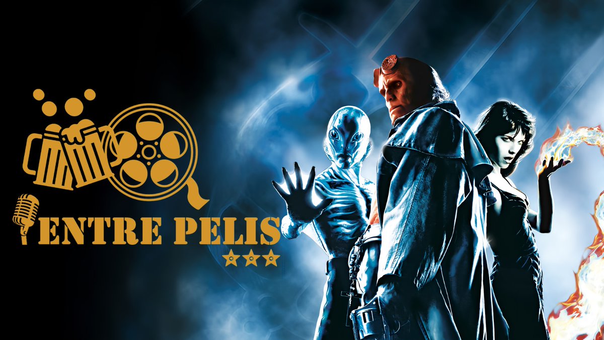 entre_pelis's tweet photo. ¡Cagarro! Nos vamos al infierno acompañados por @Eladioku
y @BurbujalitdeJc de @salvaje_tierra para hablar de HELLBOY, desde el cómic de Mike Mignola hasta las adaptaciones al cine de @RealGDT y Neil Marshall 

👹🔥🐈
ivoox:https://t.co/SwRpcCW09a
Spotify:https://t.co/osn5ozlMVd https://t.co/F5FS7C3v3Z