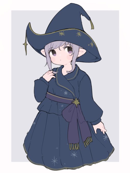 「lalafell pointy ears」 illustration images(Latest)