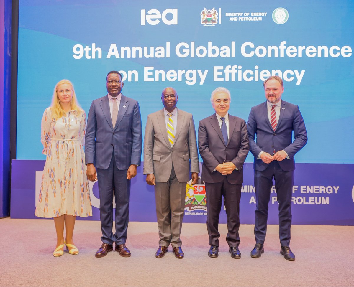 While this is important, blending efficiency and conservation of energy is central to delivering more goods &amp; services with less power as we march towards 100% green &amp; clean transition as underscored by <a href="/KenyaVision2030/">Kenya Vision 2030</a>, <a href="/criptovisionari/">Agenda2030</a> of <a href="/UN/">United Nations</a> &amp; <a href="/Agenda2063/">Africa'sAgenda2063</a> of <a href="/_AfricanUnion/">African Union</a>