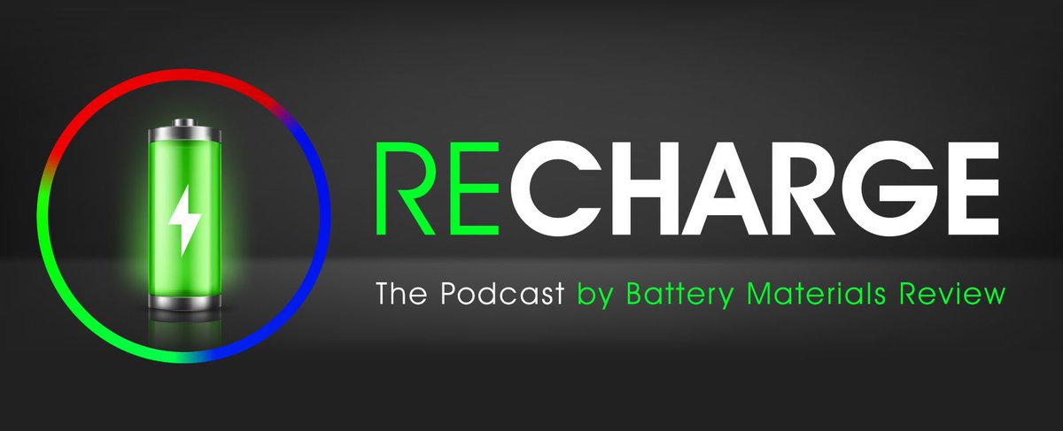 This month's Recharge #podcast is now live. Cormac and Matt discuss recent happenings in #lithium, #batteries and #ElectricCars 

rb.gy/2brz2n