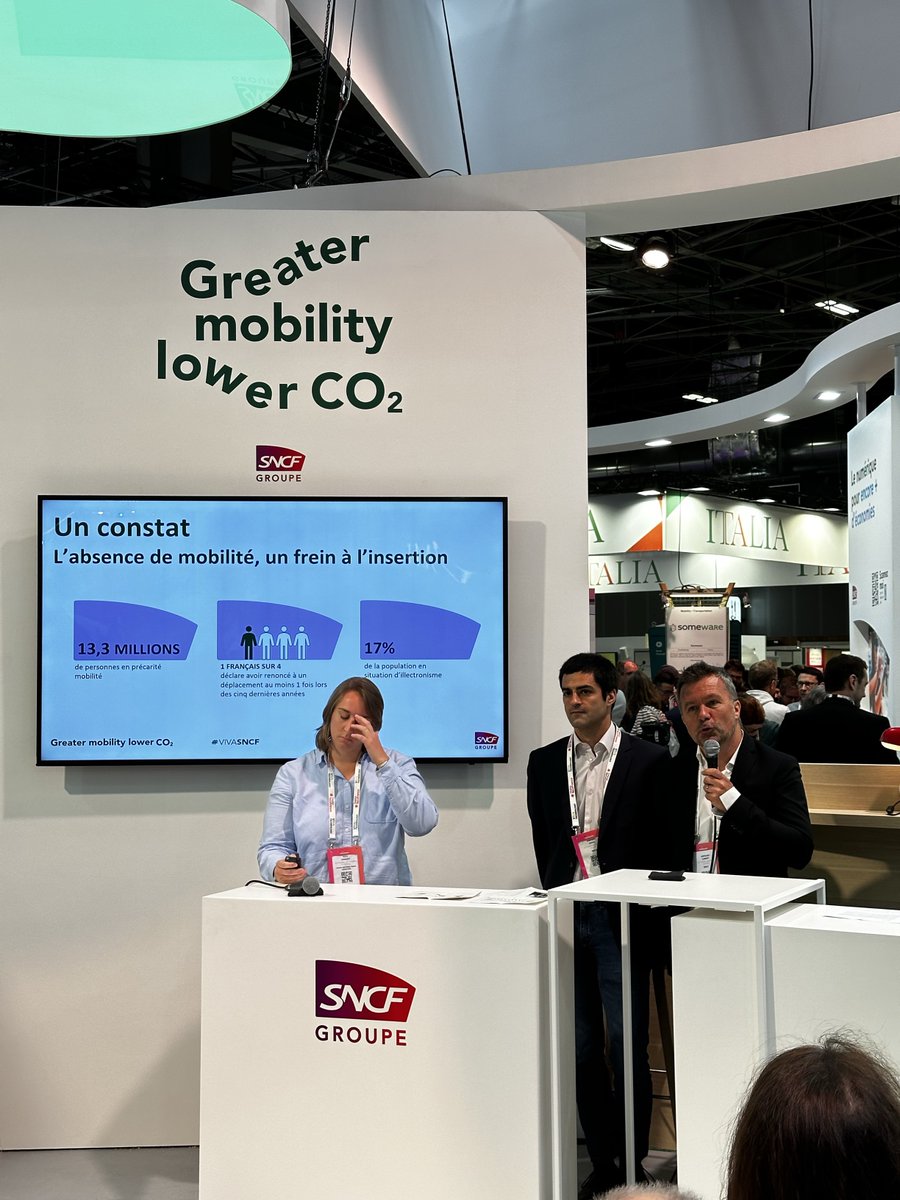 SNCF Numérique (@sncfnumerique) on Twitter photo <a href="/GroupeSNCF/">Groupe SNCF</a> <a href="/VivaTech/">Viva Technology</a> 👩🏫💡L'inclusion numérique prend de la vitesse avec La Petite École du Numérique ! Un dispositif en faveur de l’inclusion numérique déployé par les Pimms Médiation avec le soutien du <a href="/GroupeSNCF/">Groupe SNCF</a> et <a href="/groupekeolis/">Keolis Group</a>. #VIVASNCF #VivaTech <a href="/GroupeSNCF/">Groupe SNCF</a> <a href="/VivaTech/">Viva Technology</a> 👩🏫💡L'inclusion numérique prend de la vitesse avec La Petite École du Numérique ! Un dispositif en faveur de l’inclusion numérique déployé par les Pimms Médiation avec le soutien du <a href="/GroupeSNCF/">Groupe SNCF</a> et <a href="/groupekeolis/">Keolis Group</a>. #VIVASNCF #VivaTech