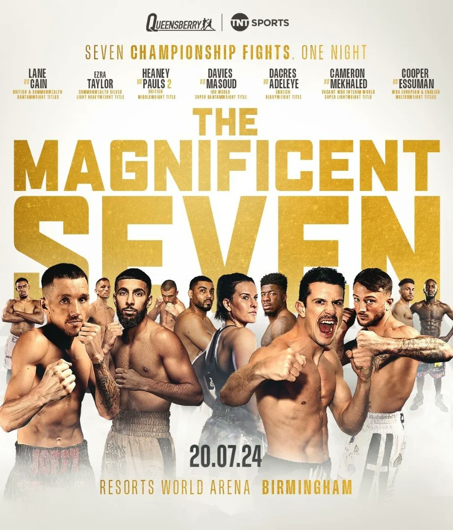 NathanHeaney's tweet photo. 🔴🇬🇧🔥 |Heaney vs Pauls 2|🔥🇬🇧⚪

Sat 20th July we are back! Over 1200 Stokies have already reserved tickets and it's set to be another explosive fight headlining a massive card 👏 

Please DM me if you want to be a part of this event as it's going to be a sellout! 😍 Thank you❤️ https://t.co/bJiWPZxJOL