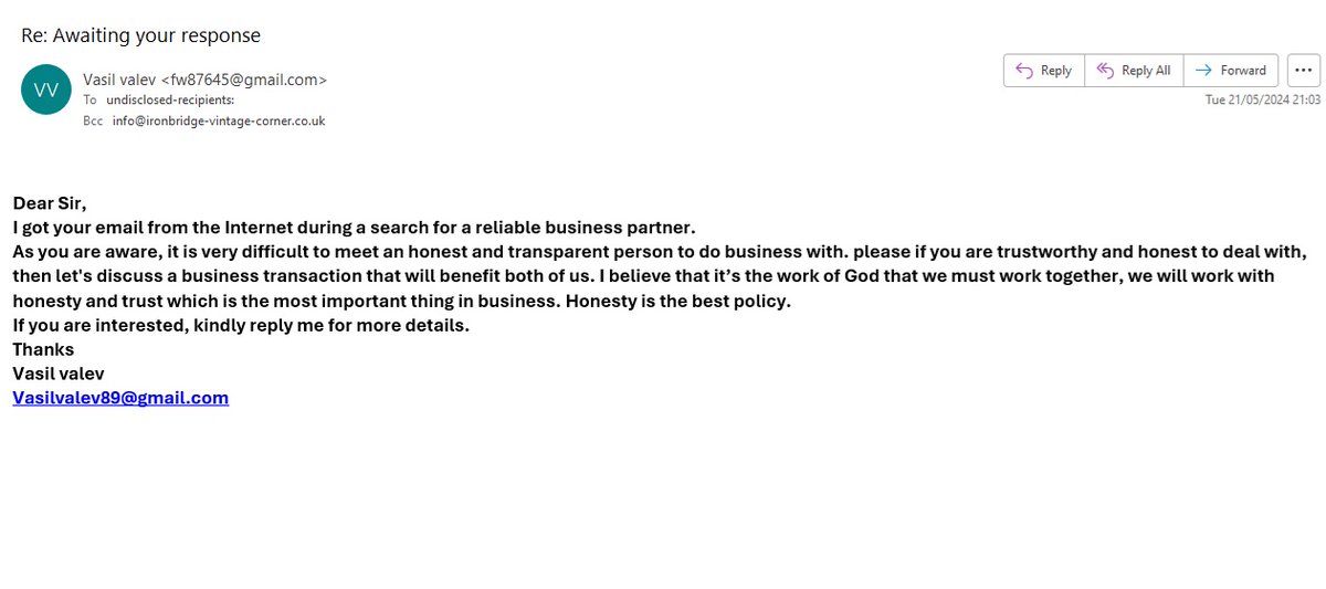 That's strange as I spoke with God this morning and he told me to steer well clear of people like you soz 😑😑