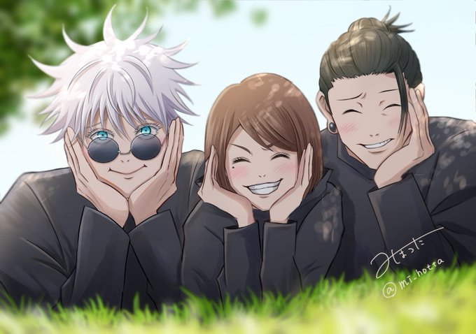 「getou suguru multiple boys」Fan Art(Latest)