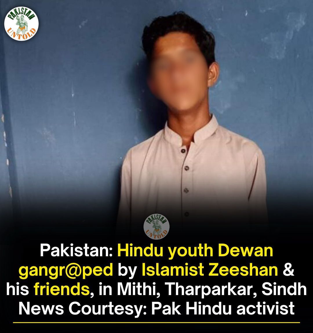 When they don't find any Hindu minority girl...
