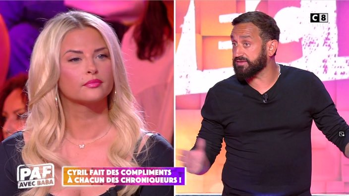 « Quelqu’un que j’aime dans la vie» : la touchante déclaration de #CyrilHanouna à #KellyVedovelli dans «#TPMP» tvmag.lefigaro.fr/programme-tv/a… via @Figaro_Culture