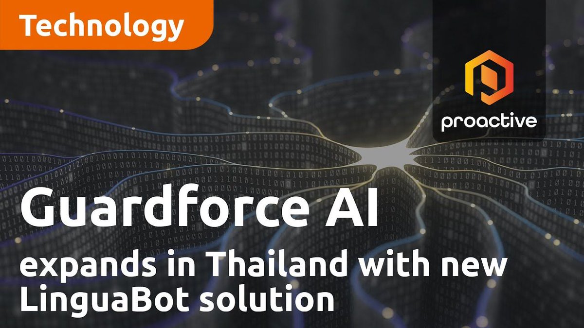 Guardforceai's tweet photo. Olivia Wang, the Chairwoman and CEO of $gfai, has discussed our partnership with iApp, the utilization of #LinguaBot, #Barism, and #wishnote, and the latest updates on the event and our future plans for 2024 with Proactive. Check out more details at https://t.co/X51b2Tw8zG' https://t.co/zIXaSjMnB5
