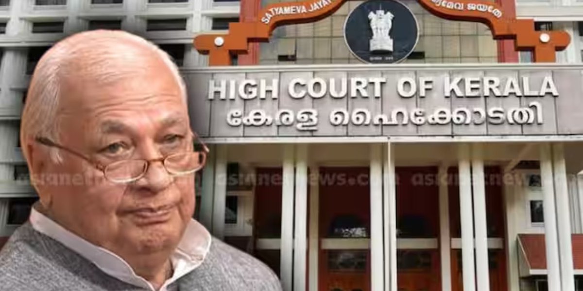 #Kerala: High Court quashes Governor Arif Mohammad Khan's nominations to Kerala University Senate

#HighCourt #ArifMohammadKhan #KeralaUniversity

newsable.asianetnews.com/kerala-news/ke…