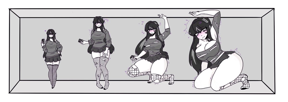 VixxperXXX's tweet photo. Vesper growing big and strong ~ 
#giantess #巨大娘 #sizetwitter https://t.co/Sngn3hDaCl