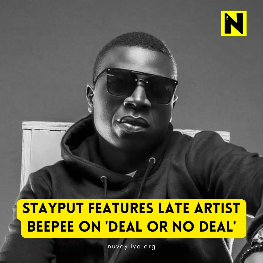 NuveyLive's tweet photo. New music: @iamstayput feat. #Beepee

▶️ https://t.co/HAXXkR9Cw1 https://t.co/aiCKbmsEvP