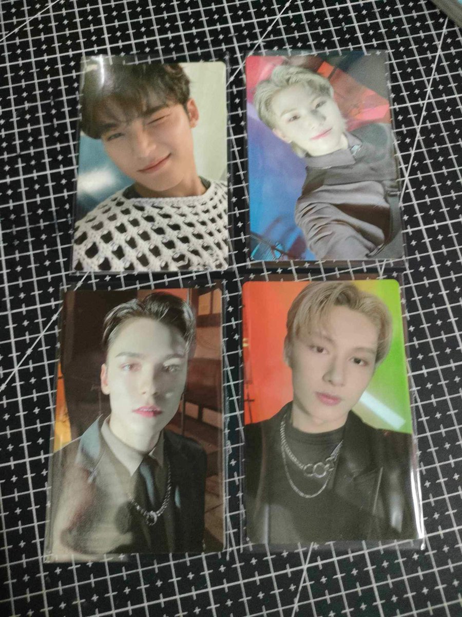 Wts lfb seventeen pc 

Attacca set
₱400 ea set

Prio payo

Mod: jnt
Mop: gcash
Comment mine or dm me

Location: cavite
