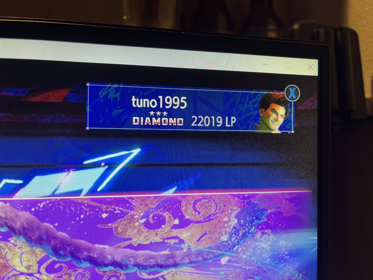 スト6 year1はダイヤ3で終わりました！
year2でも引き続きMルークを使って、マスター目指したいと思います！