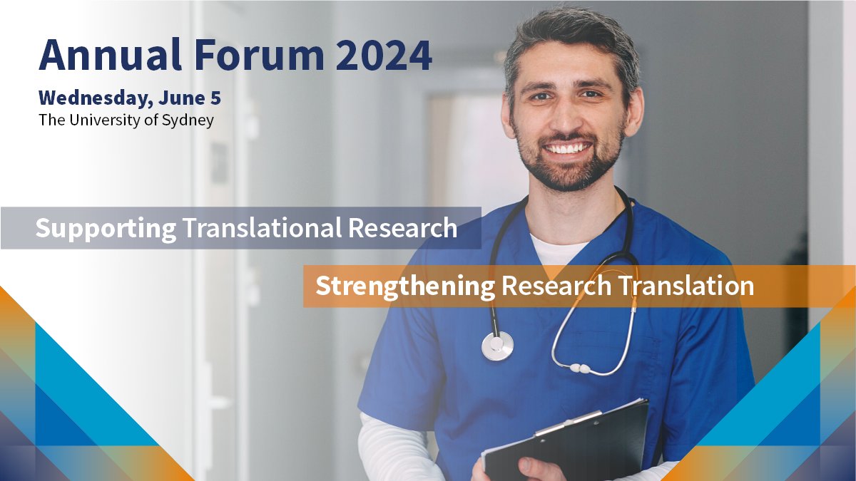 Don't miss out!⏰Register now for the Sydney Health Partners’ Annual Forum on 5 June at @Sydney_Uni. Join top researchers & health leaders to discuss supporting translational research & strengthening research translation. More info and register: sydneyhealthpartners.org.au/event/shp-annu… #SHPForum