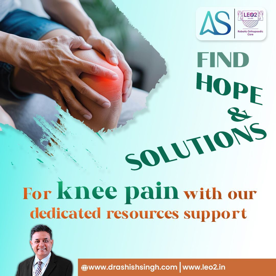 Discover relief and optimism for knee pain through our comprehensive resources and unwavering support. Let us guide you towards effective solutions, restoring comfort and vitality to your life. Book an Appointment with a World-Renowned Orthopedic Surgeon.