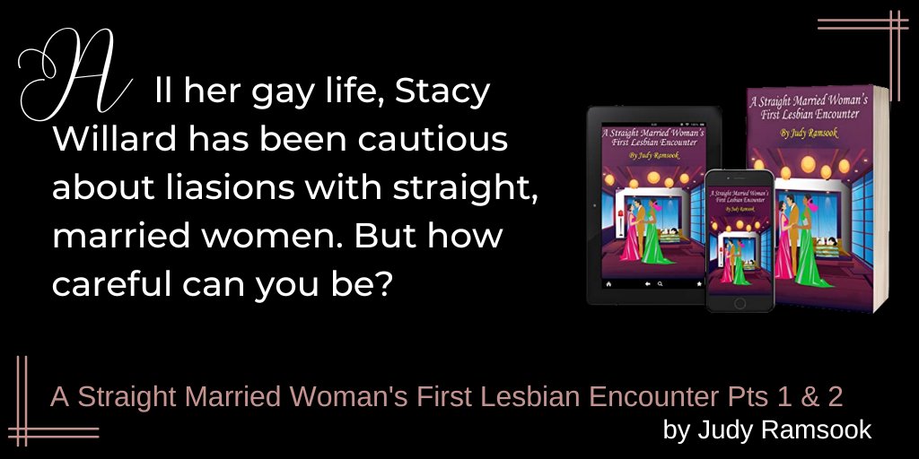Enjoying Reading: A Straight Married Woman's First Lesbian Encounter Pts 1 & 2 by @JudyRamsook @wh2r_ol @romauth_ol #romance #erotica 💋💘My fictional characters are hot and the sex is steamy ❤️ Pt 1: smpl.is/94rh5 Pt 2: smpl.is/94rh6