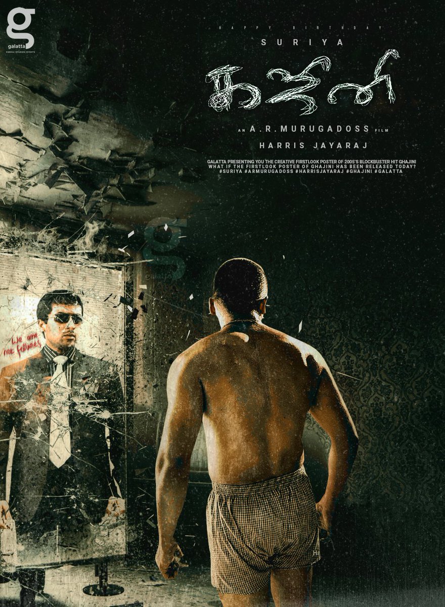 #Ghajini Rerelease - June 7 #vel Rerelease - June end/July @Suriya_offl #Suriya