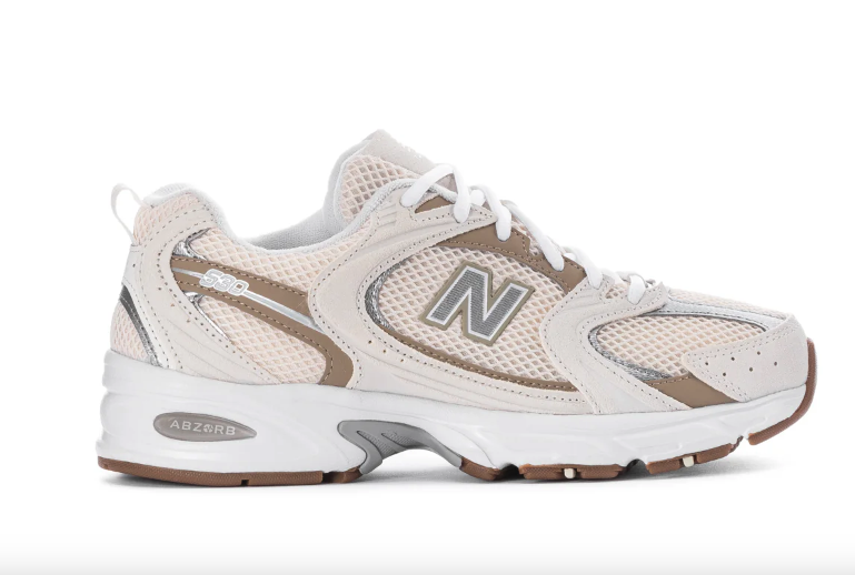 Ad: Dropped via WSS New Balance 530 ‘Linen/Sea Salt’ => bit.ly/3Kd388k