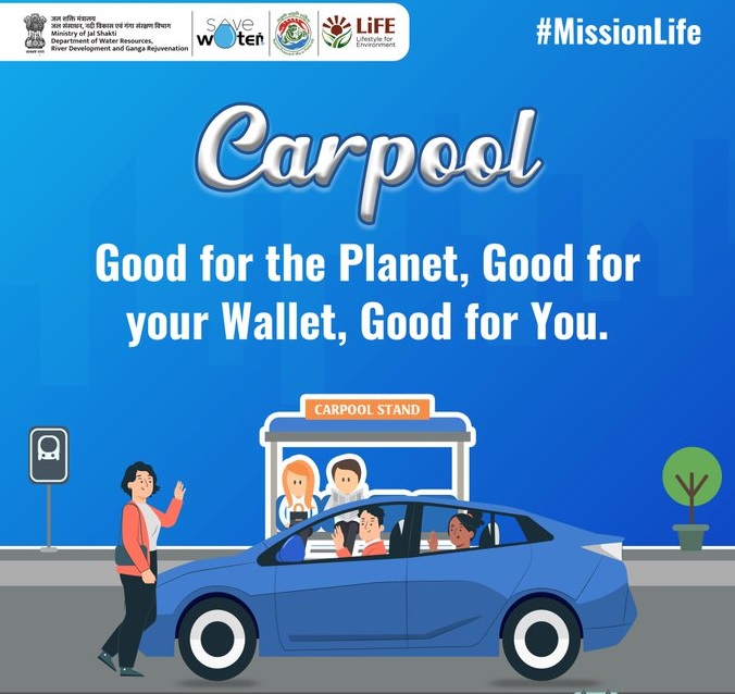 #ChooseLiFE #MissionLiFE @moefcc 
Carpool 
Good for the Planet, Good for your Wallet, Good for You.