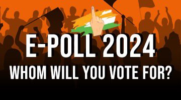 Participate in @eorganiser E-poll Survey This survey aims to inspect the political pulse of the country. Whom you will vote for: survey.organiser.org