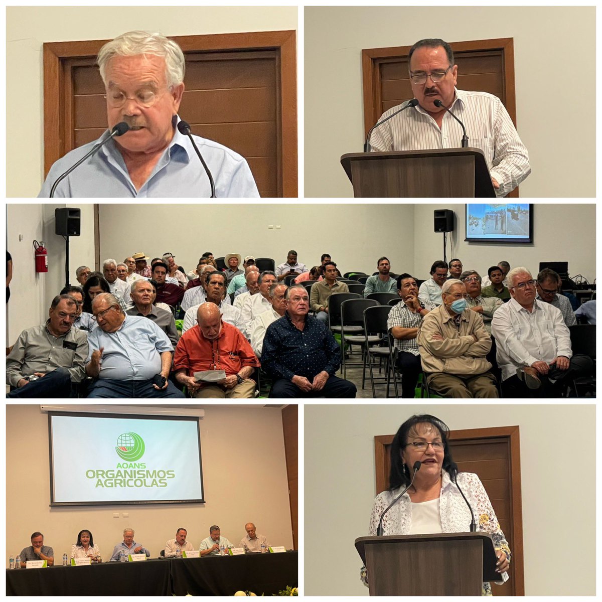_lharo's tweet photo. Participamos en representación del @CNAgropecuario Arturo González VP del CNA y un servidor en la Asamblea General Ordinaria de la Asociación de Organismos de Agricultores de Norte del Estado de Sonora #AOANS que preside nuestro amigo Ricardo Ramonet . Un placer saludar a tantos y tan buenos amigos.