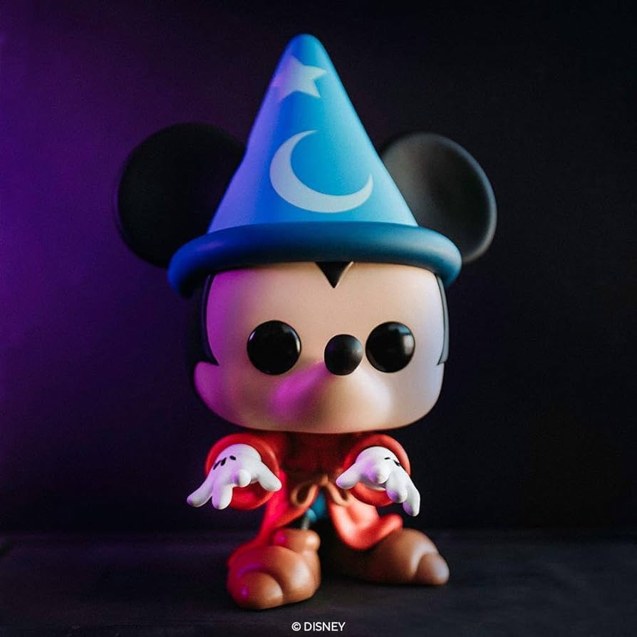 Celebrate 80 years of magic with Sorcerer Mickey! ✨

This special edition Pop! captures the iconic scene with a starry night backdrop. ✨

Grab yours now! latestbuy.com.au/products/fanta…

#Fantasia80th #SorcererMickey #FunkoPop #Disney #LatestBuy #MagicNeverDies #MickeyMouse #GiftIdeas