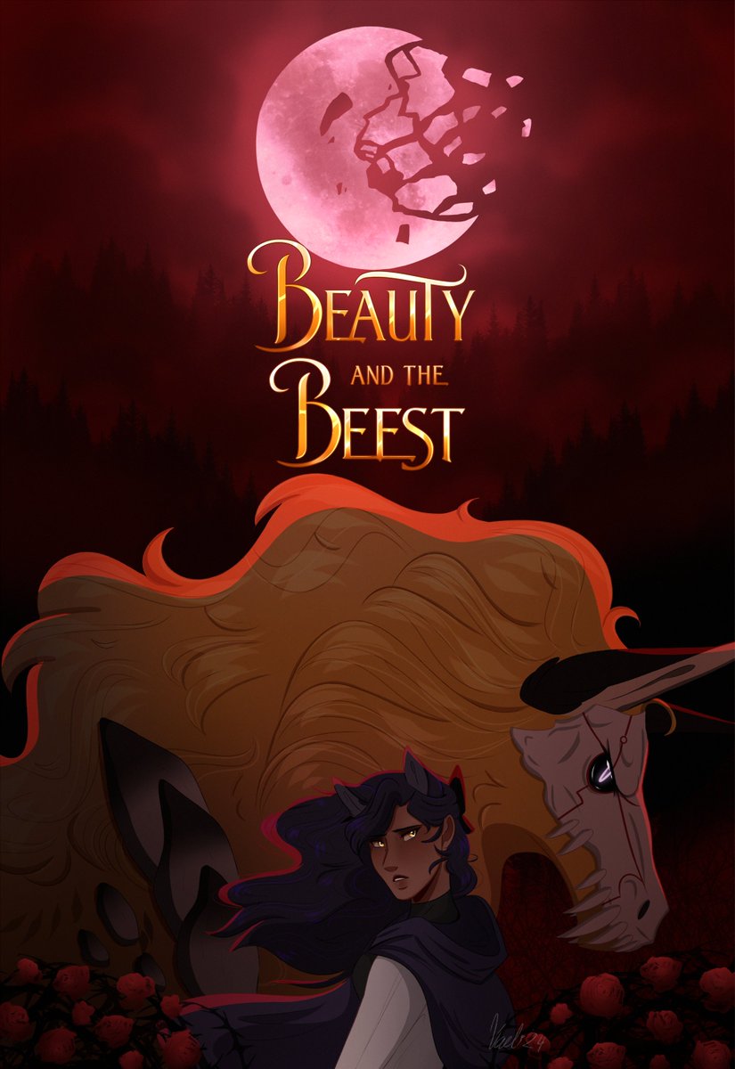 **SHAKES RETURN OF THE BEEST DOGGY BAG OF TREATS**

Beauty and the Beest remastered is LIVE and she is HERE! SHE IS BACK AND BETTER THAN EVER
archiveofourown.org/works/56085559…

See thread for more! 🧵#beestfic #RWBY #Bumbleby